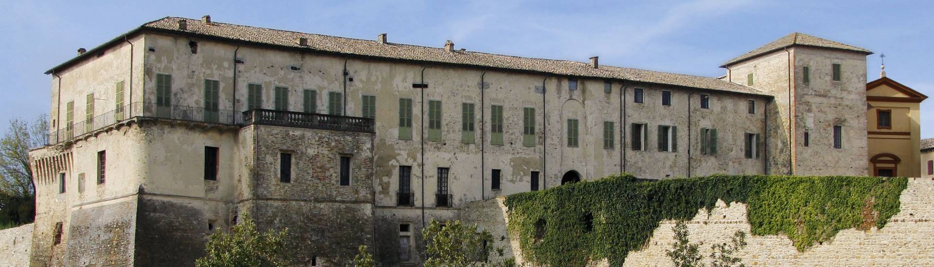 Rocca Sanvitale - Sanvitale Castle photo credits: |Gazzetta di Parma| - Libro "I Castelli del Parmense. Sala Baganza"